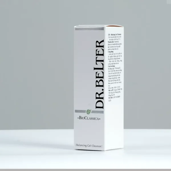 Gel rửa mặt cho da hỗn hợp, lão hóa dầu Dr.Belter 225 Balancing Gel Cleanser (200ml) - chính hãng Đức - Ảnh 6