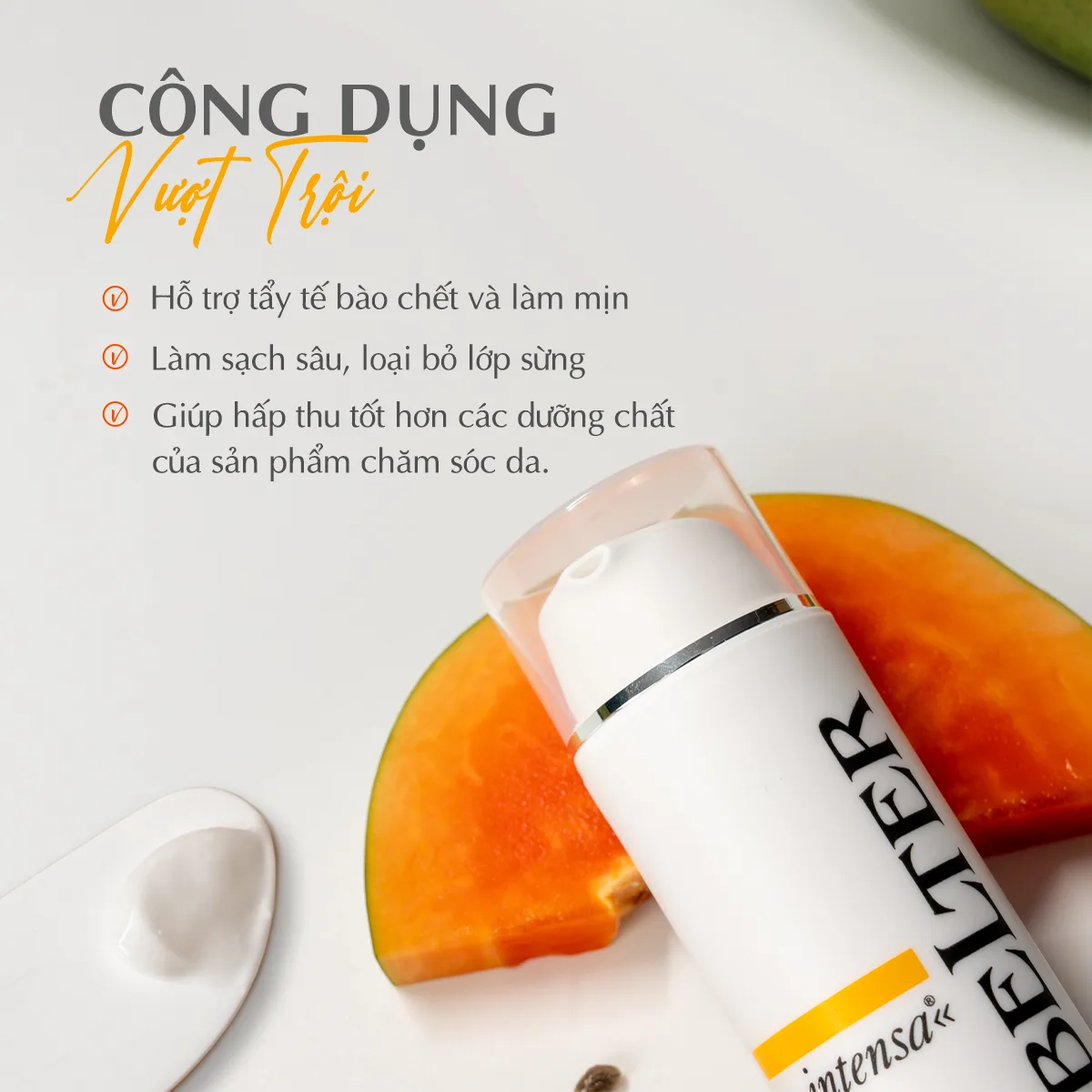 Tẩy da chết Dr.Belter 572 Intensa Enzyme Cream Peeling 50ml 4 Tẩy da chết Dr.Belter 572 Intensa Enzyme Cream Peeling 50ml - Ảnh 4