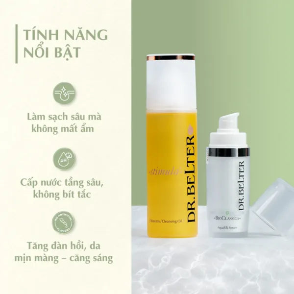 Bộ sản phẩm sạch sâu, căng mượt Dr. Belter TK3 Hydra Boost. - Ảnh 4