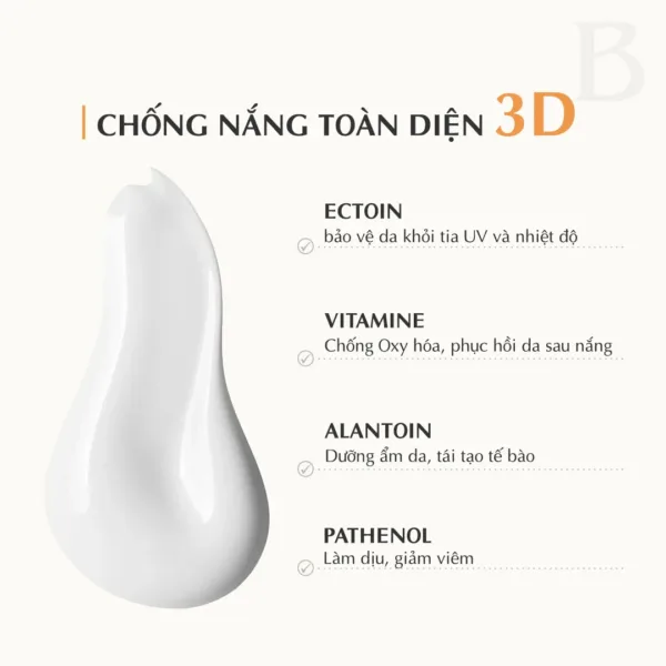 Alternative view of Kem chống nắng cho mọi loại da SPF50+ Dr.Belter 823 Sun protection 150ml - Chính Hãng Đức.
