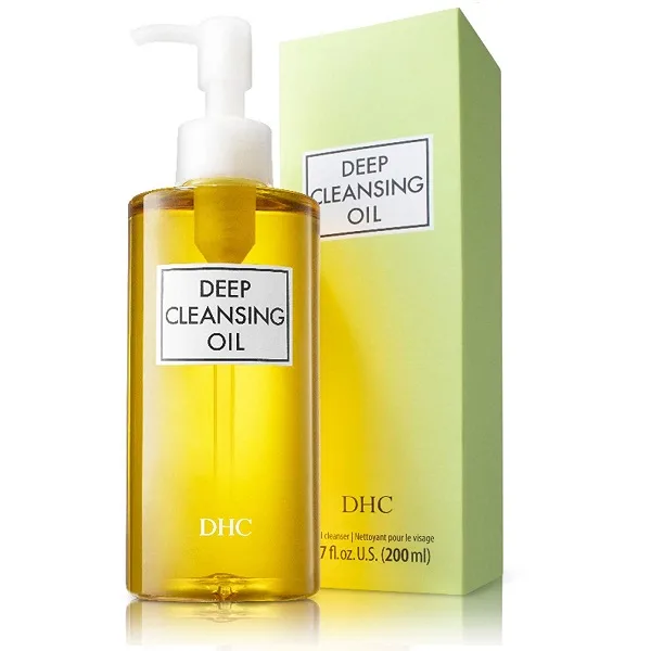 Top 10 dầu tẩy trang an toàn nên có mặt trong lộ trình skincare của bạn 13 DHC Deep Cleansing Oil 200ml