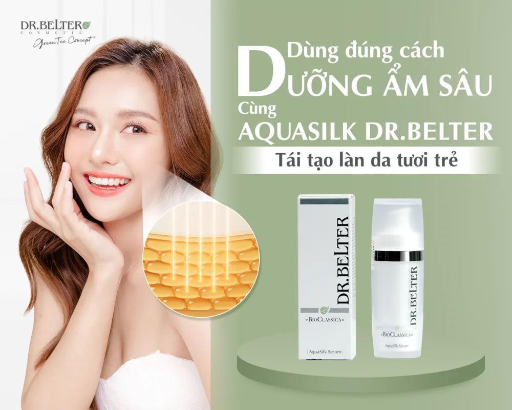 Serum dưỡng ẩm cho da mặt Dr.Belter AquaSilk - Đem lại sức sống cho làn da của bạn 8 anh blog web SP ma 219