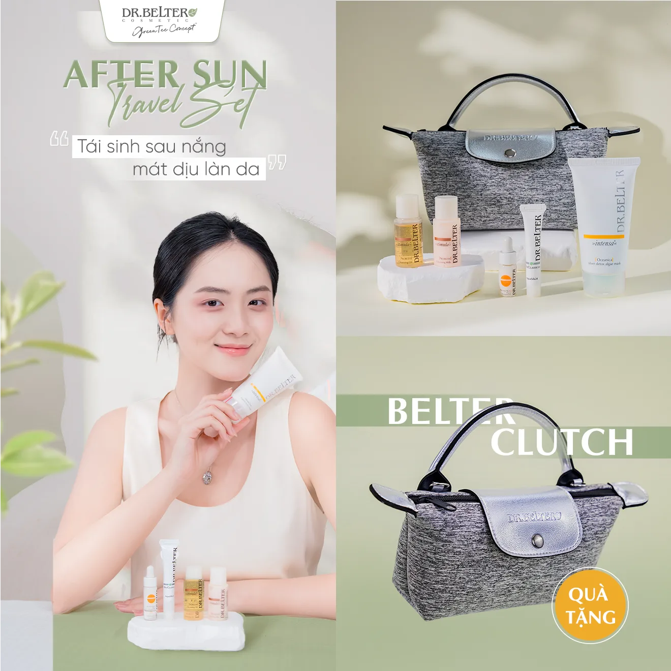 After Sun Travel Set 2 After Sun Travel Set - Ảnh 2