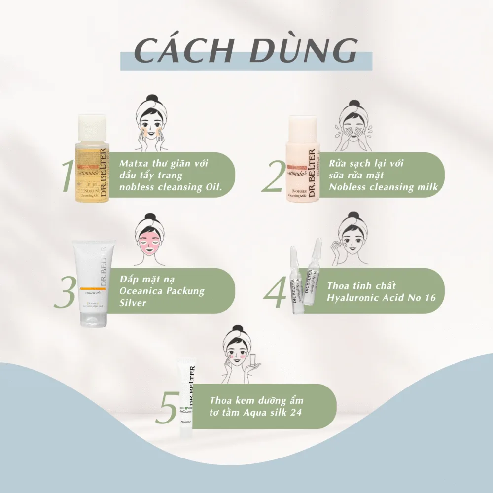 6 cach dung