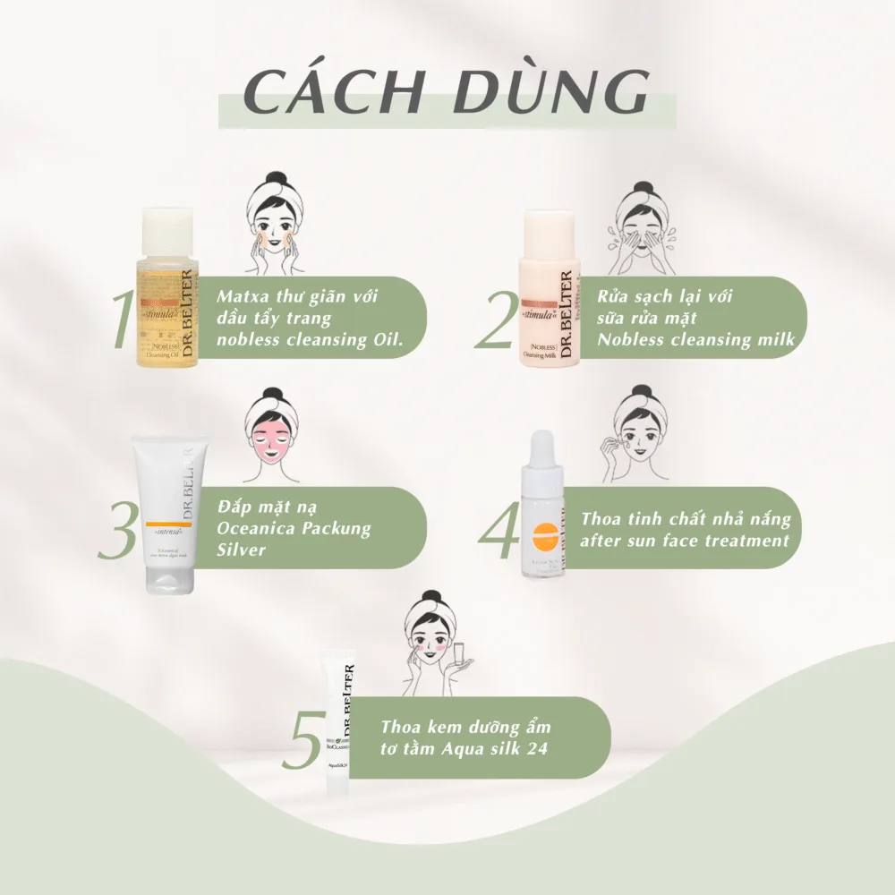 After Sun Travel Set 30 7 cach dung