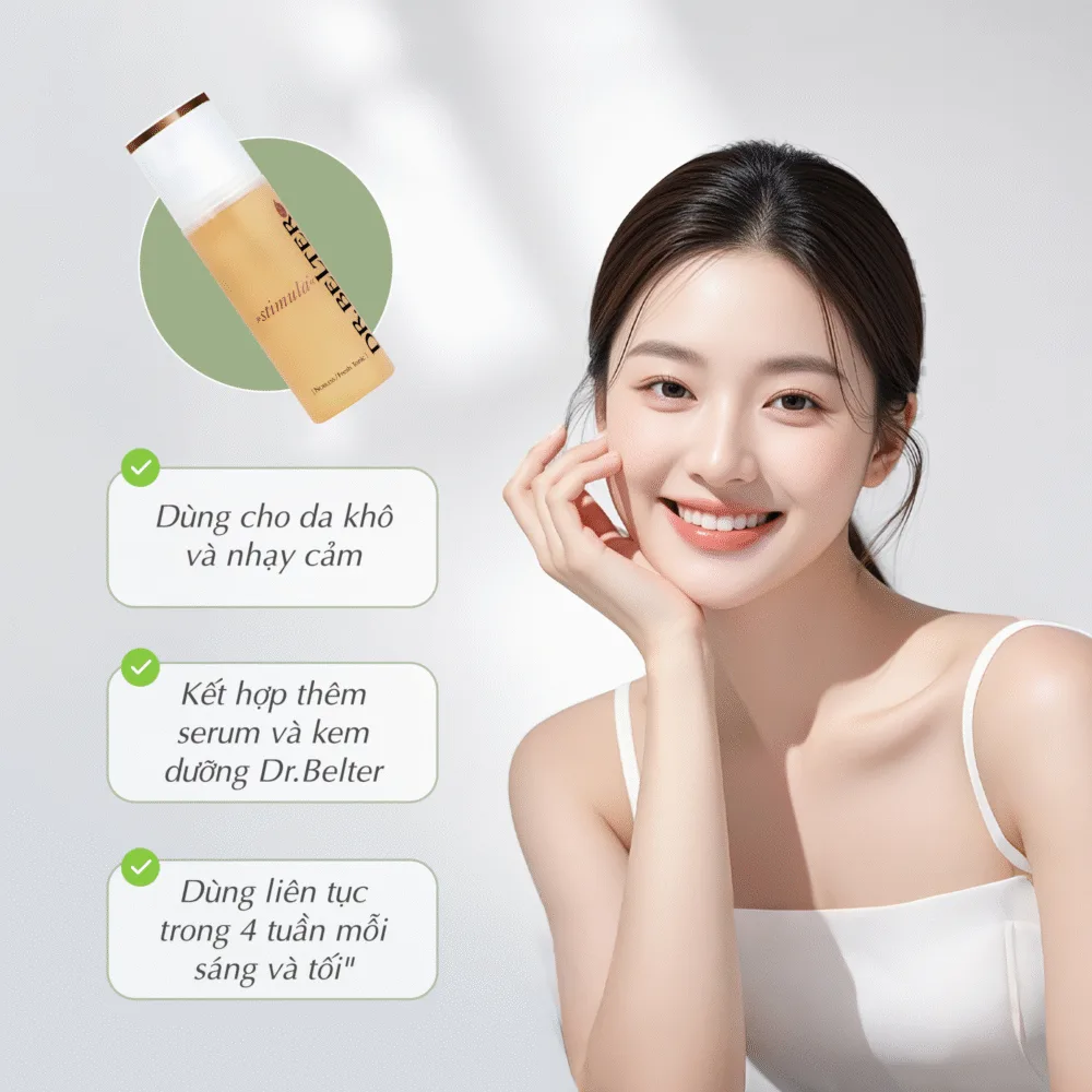 Nước cân bằng cho da nhạy cảm Dr.Belter – Dịu nhẹ, cân bằng, hồi sinh làn da yếu 9 Anh 4